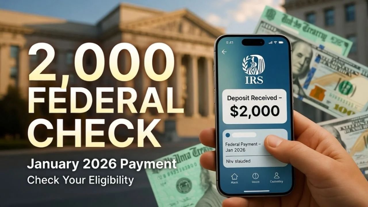 $2,000 Federal Deposit Checks for January 2026: What’s Real, What’s Proposed, and Who May Qualify